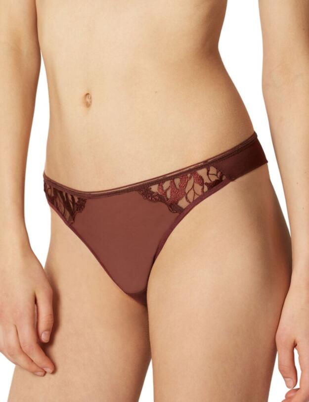 19162 Maison Lejaby Sin Tanga Brief - 19162 Tonka Bean 
