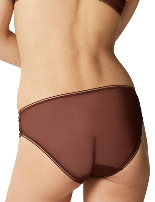 19163 Maison Lejaby Sin Brief - 19163 Tonka Bean 