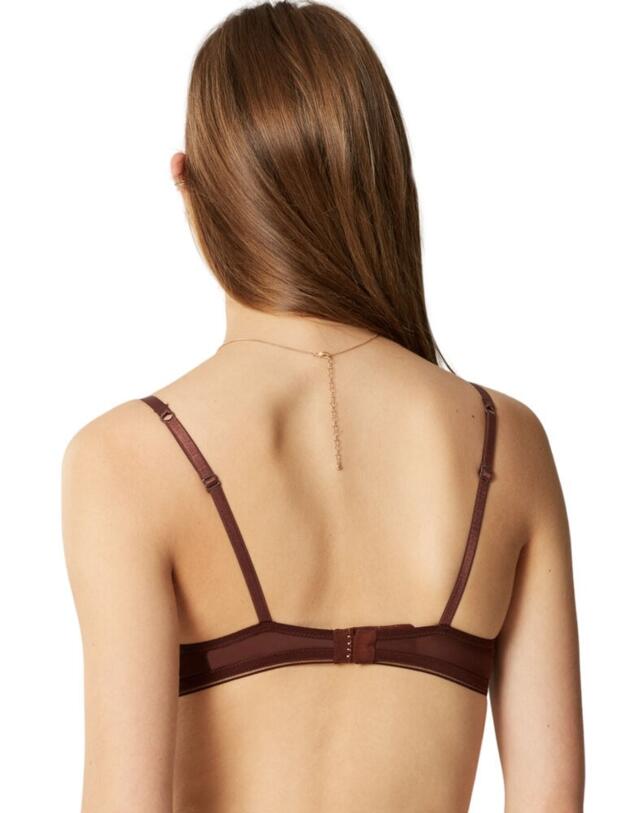 19133 Maison Lejaby Sin Underwired Full Cup Bra - 19133 Tonka Bean