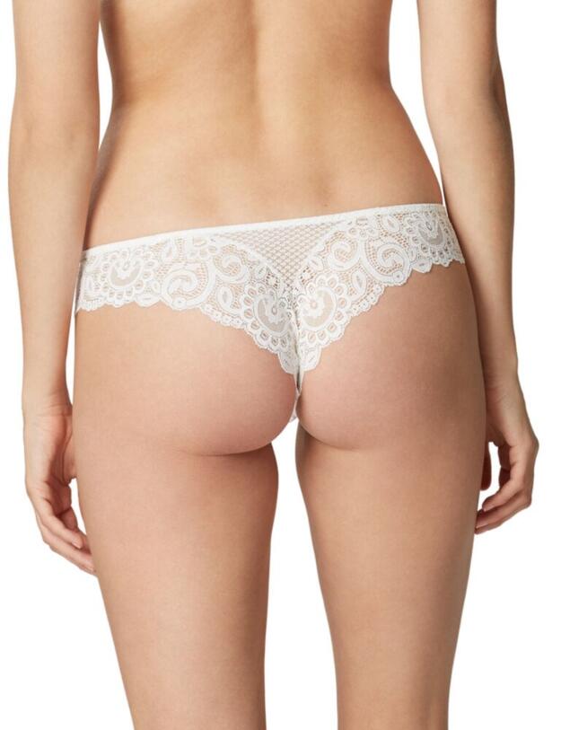 13862 Maison Lejaby Gaby Tanga Brief - 13862 White