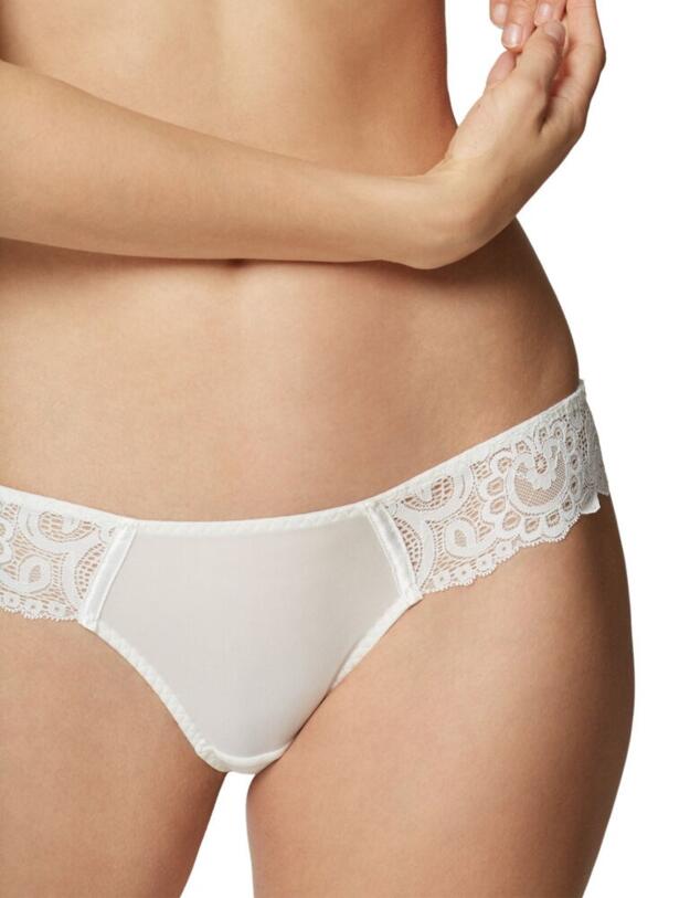 13862 Maison Lejaby Gaby Tanga Brief - 13862 White