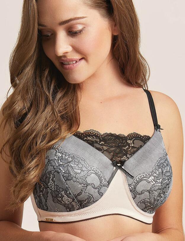 1381 Royce Luella Bra - 1381 Black/Pink