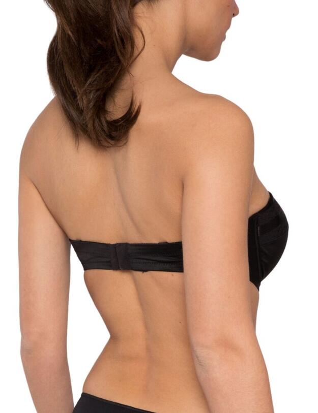 G41414 Maison Lejaby Nue Underwired Strapless Bra - G41414 Noir