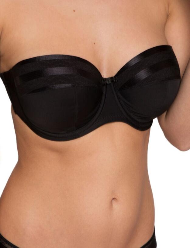 G41414 Maison Lejaby Nue Underwired Strapless Bra - G41414 Noir