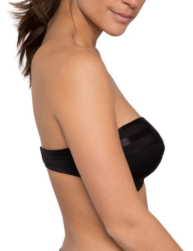 G41414 Maison Lejaby Nue Underwired Strapless Bra - G41414 Noir