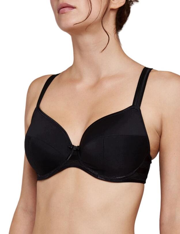 G41433 Maison Lejaby Nue 3 Part Full Cup Bra - G41433 Noir