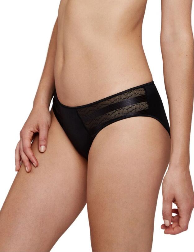 G41463 Maison Lejaby Nue Brief - G41463 Noir