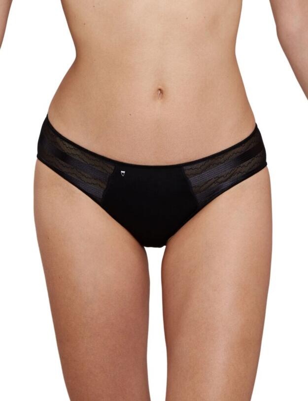 G41463 Maison Lejaby Nue Brief - G41463 Noir