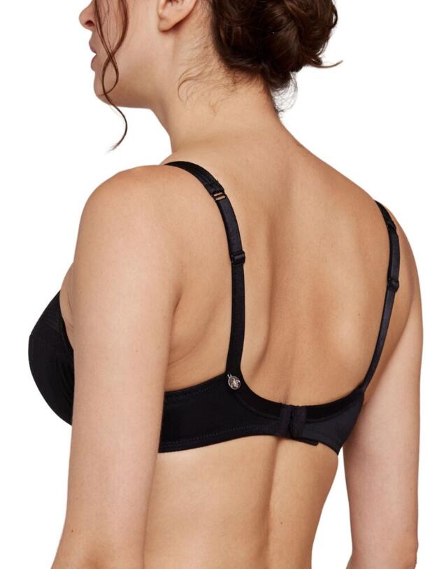 G41431 Maison Lejaby Nue Padded Balcony Bra - G41431 Noir