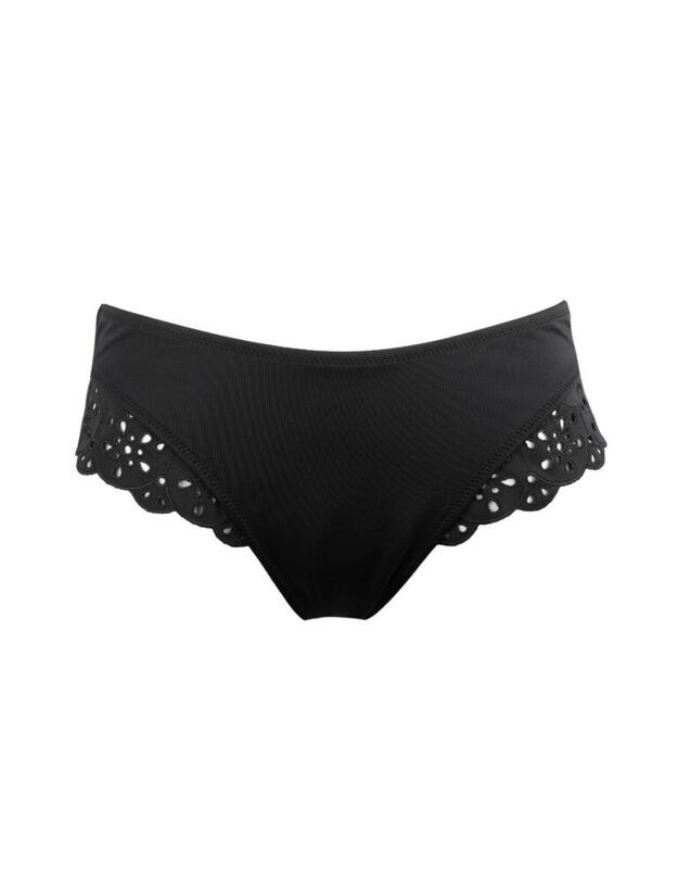 17205 Pour Moi Wanderlust High Leg Bikini Brief - 17205 Black
