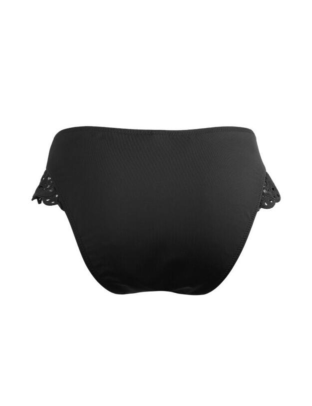 17205 Pour Moi Wanderlust High Leg Bikini Brief - 17205 Black