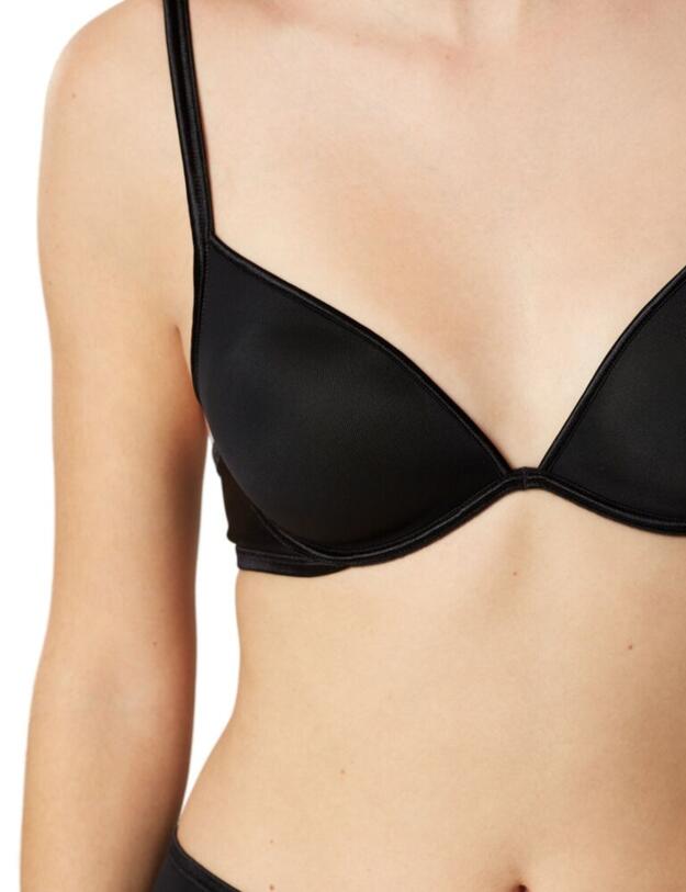 5537M Maison Lejaby Nuage Pur Triangle Bra - 5537M Noir