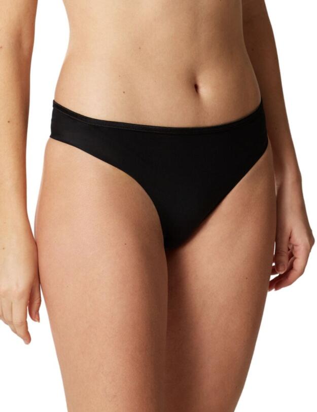 5562M Maison Lejaby Nuage Pur Tanga Brief - 5562M Noir