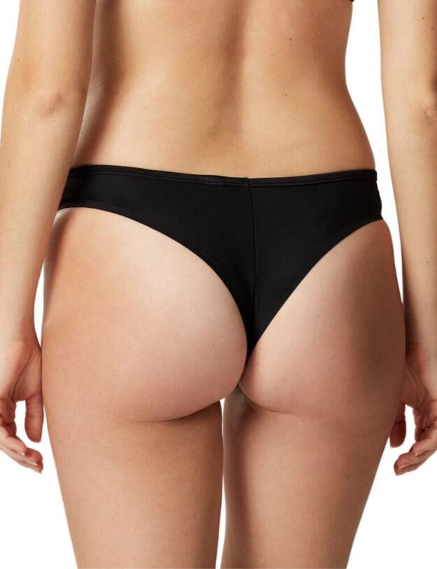 5562M Maison Lejaby Nuage Pur Tanga Brief - 5562M Noir