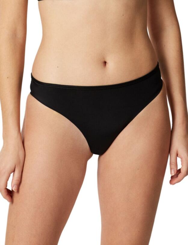 5562M Maison Lejaby Nuage Pur Tanga Brief - 5562M Noir