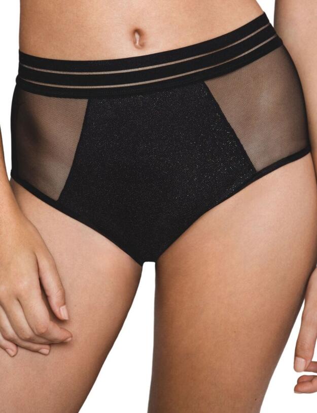 181064 Maison Lejaby Nufit Galaxie Brief - 181064 Noir Galaxie
