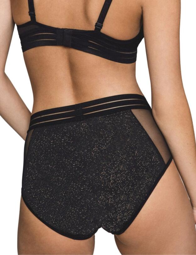 181064 Maison Lejaby Nufit Galaxie Brief - 181064 Noir Galaxie