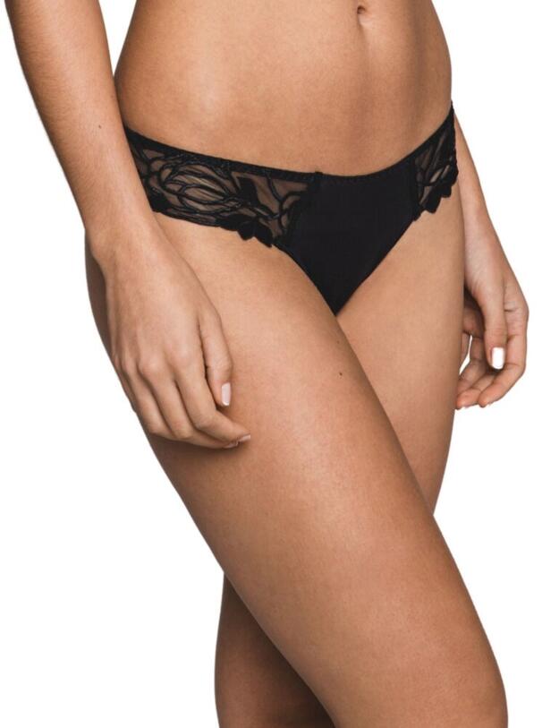 G41862 Maison Lejaby Catch Me Tanga Brief - G41862 Noir