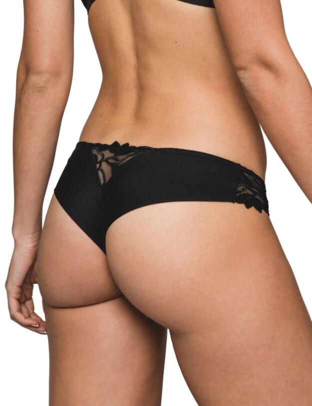G41862 Maison Lejaby Catch Me Tanga Brief - G41862 Noir