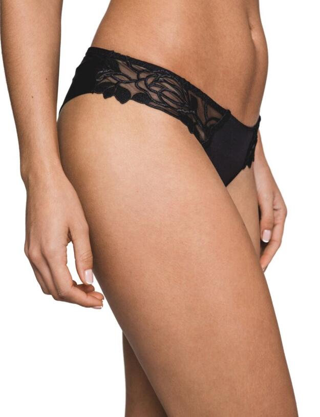 G41862 Maison Lejaby Catch Me Tanga Brief - G41862 Noir