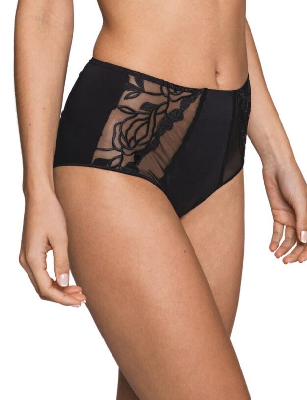 G41864 Maison Lejaby Catch Me High Waist Brief - G41864 Noir
