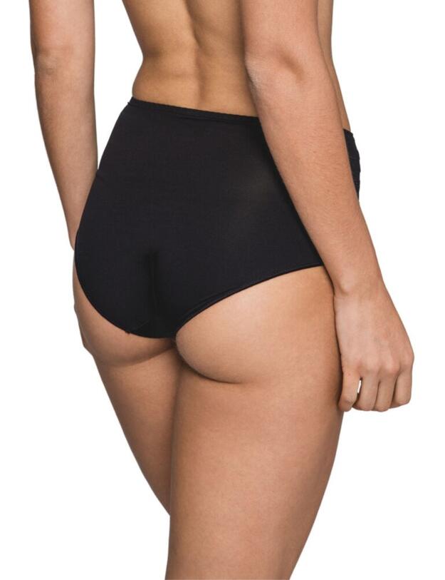 G41864 Maison Lejaby Catch Me High Waist Brief - G41864 Noir