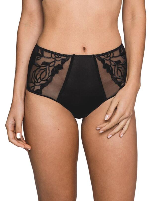 G41864 Maison Lejaby Catch Me High Waist Brief - G41864 Noir