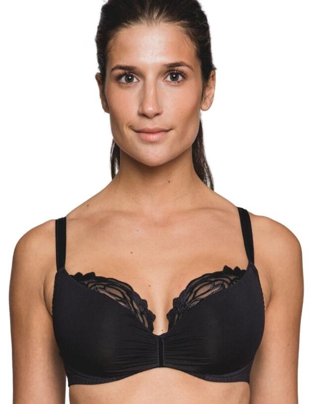 G41832 Maison Lejaby Catch Me Balconette Bra  - G41832 Noir