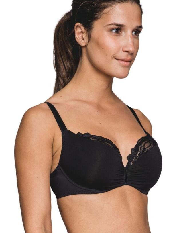 G41832 Maison Lejaby Catch Me Balconette Bra  - G41832 Noir