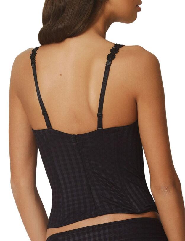 0300413 Marie Jo Avero Basque - 0300413 Black
