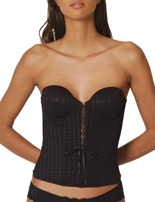 0300413 Marie Jo Avero Basque - 0300413 Black