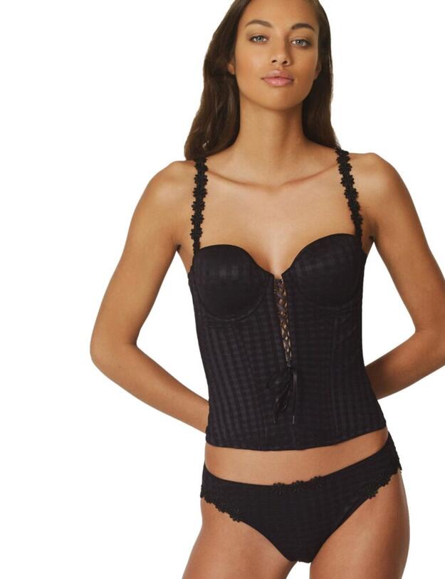 0300413 Marie Jo Avero Basque - 0300413 Black