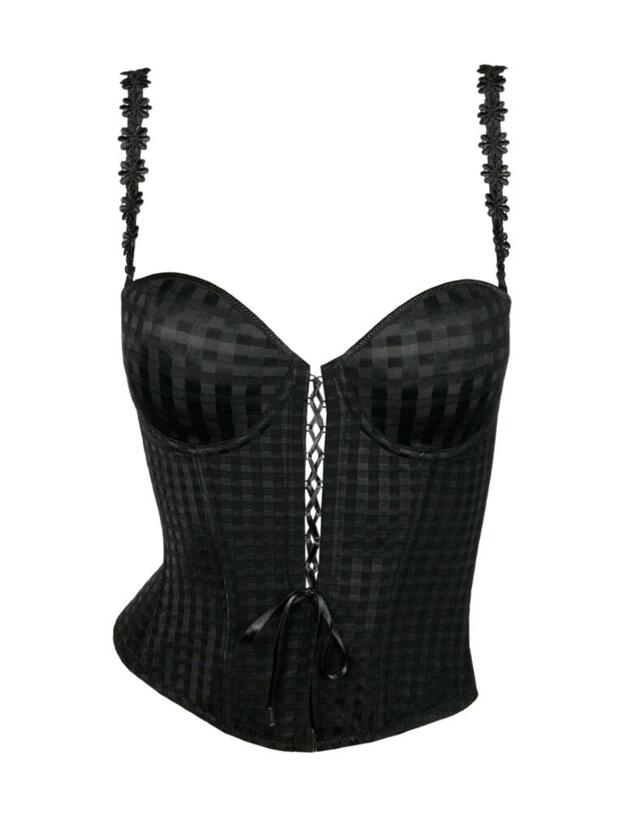 0300413 Marie Jo Avero Basque - 0300413 Black