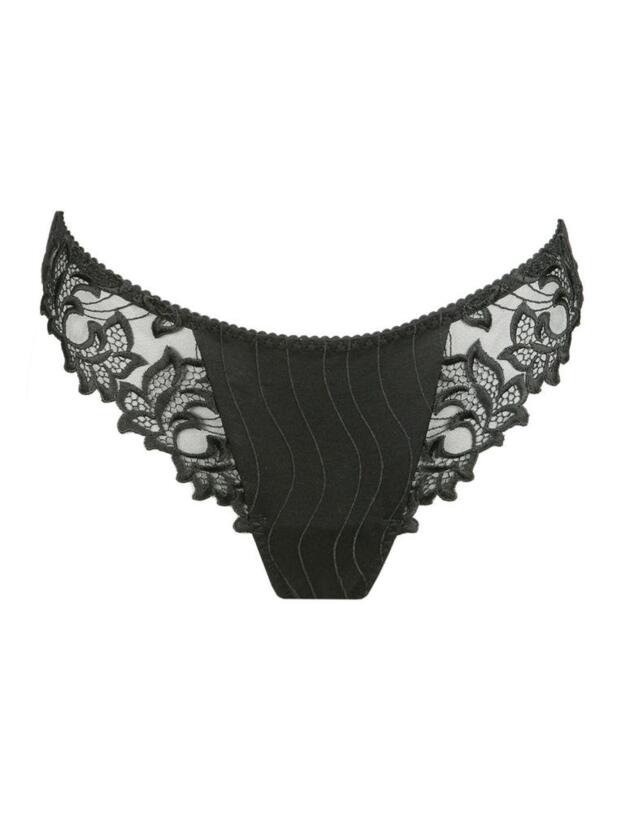 0661810 Prima Donna Deauville Thong - 0661810 Black