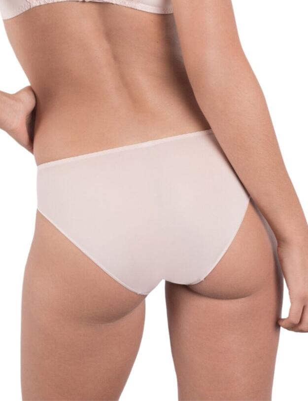 G41863 Maison Lejaby Catch Me Bikini Style Brief - G41863 Rose De Sables