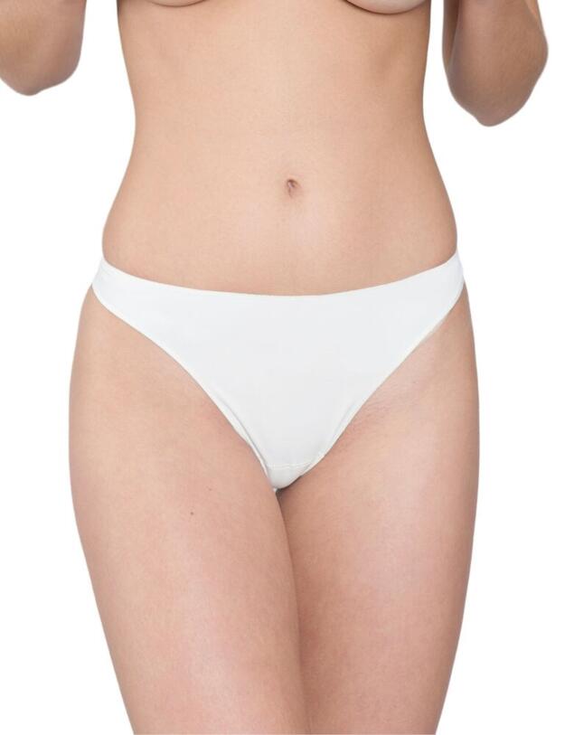 5306 Maison Lejaby Les Invisibles Tanga Brief - 5306 White (Blanc)