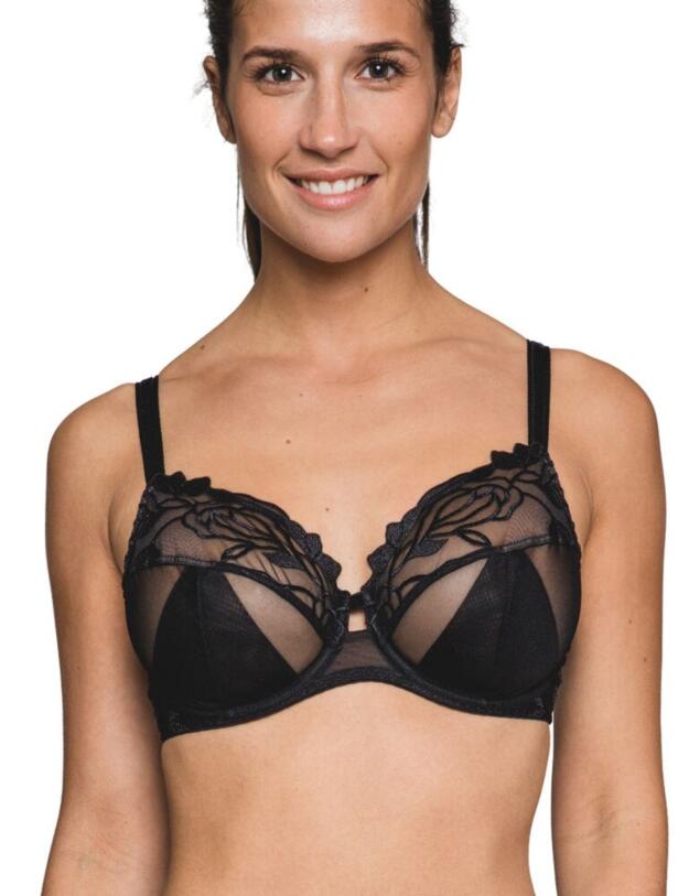G41833 Maison Lejaby Catch Me Full Cup Underwired Bra - G41833 Noir