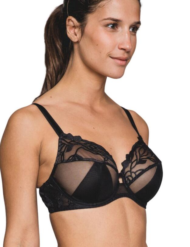 G41833 Maison Lejaby Catch Me Full Cup Underwired Bra - G41833 Noir