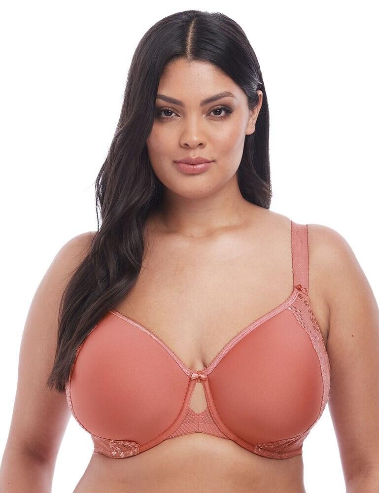 4383 Elomi Charley Underwired Bandless Moulded Bra - 4383 Rose Gold