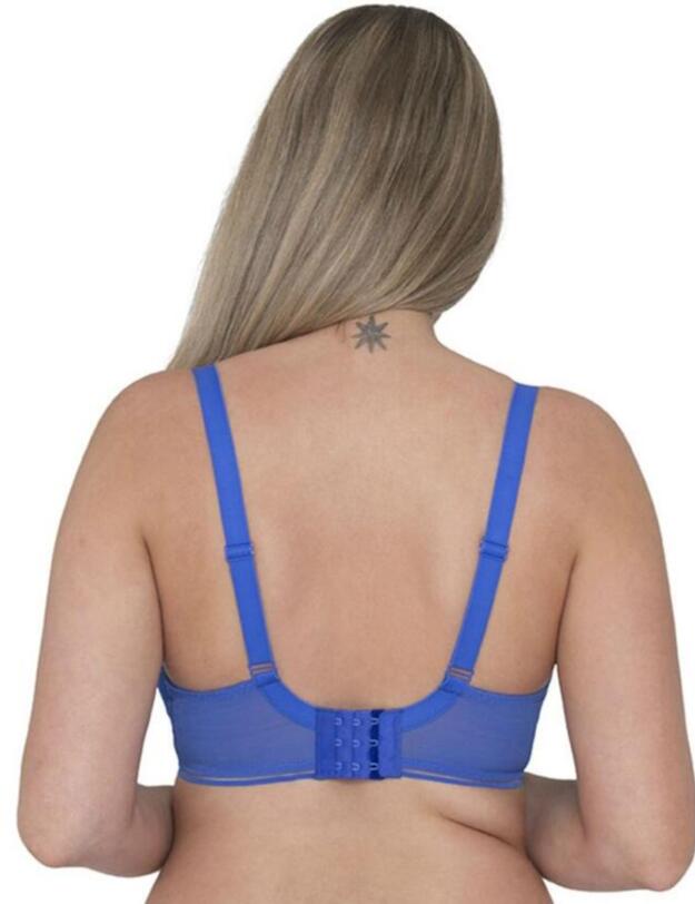 CK015100 Curvy Kate Top Spot Balcony Bra - CK015100 Cobalt