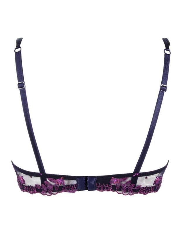 ACG3009 Lise Charmel Foret Lumiere Half Cup Bra - ACG3009 Foret Pourpre