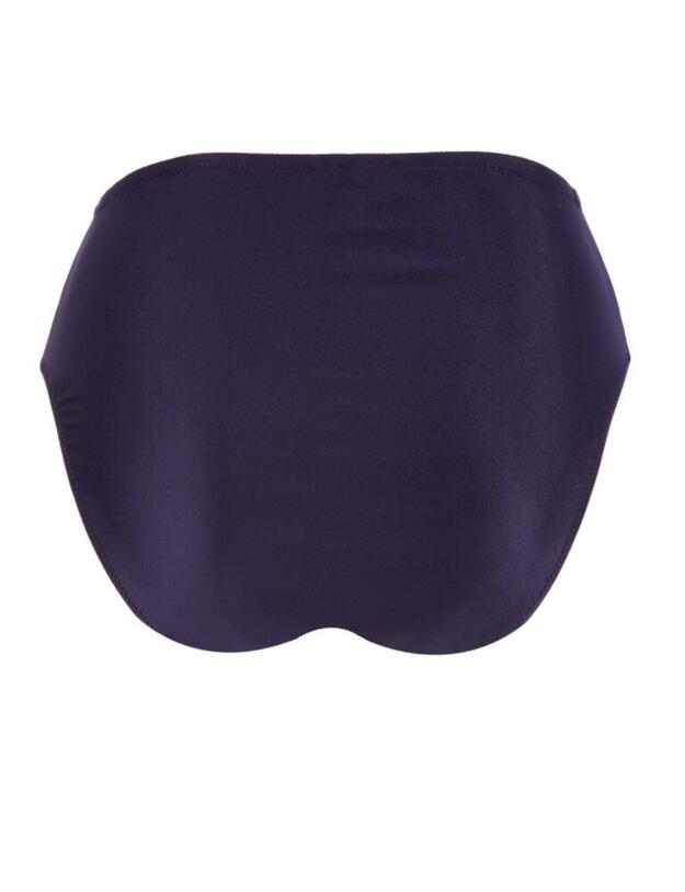ACG0309 Lise Charmel Foret Lumiere High Waist Brief - ACG0309 Foret Pourpre