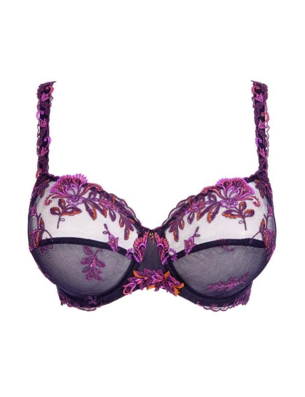 ACG6009 Lise Charmel Foret Lumiere Full Cup Bra - ACG6009 Foret Pourpre