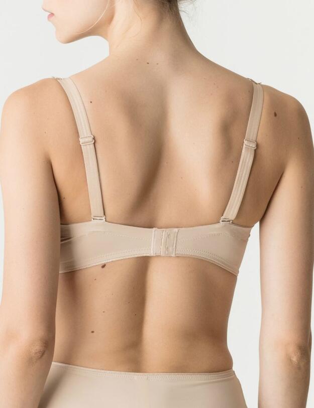 0162348 Prima Donna Perle Padded Strapless Bra - 0162348/0162349 Caffe Latte