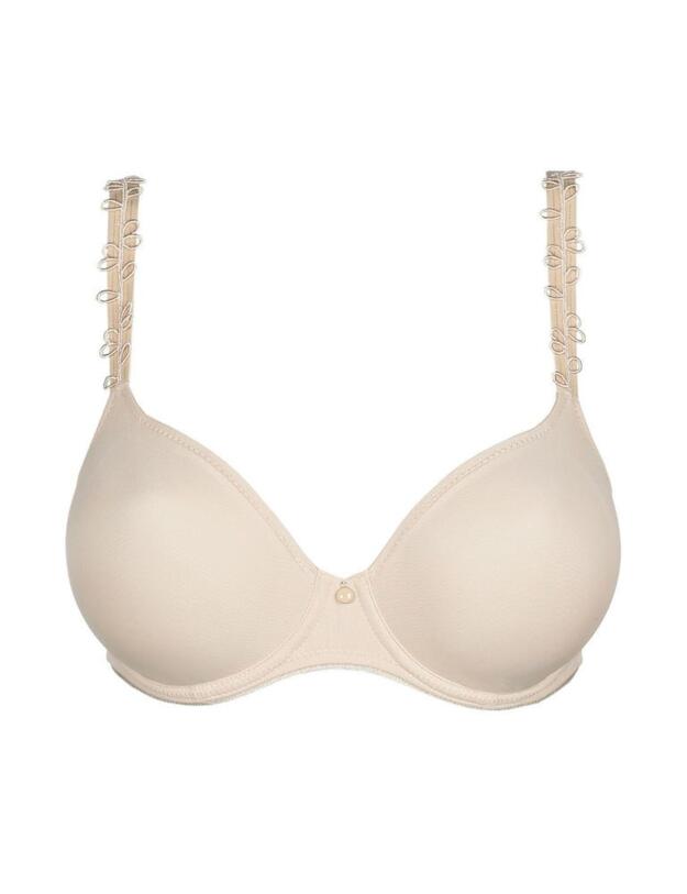 0262340 Prima Donna Perle Seamless Non-Padded Bra - 0262340/0262341 Caffe Latte