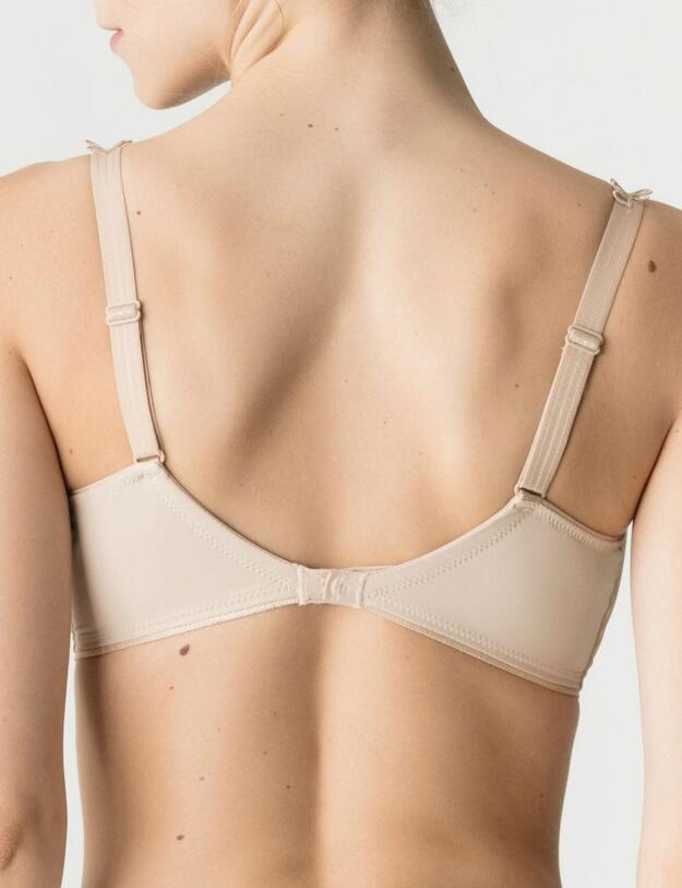 0262340 Prima Donna Perle Seamless Non-Padded Bra - 0262340/0262341 Caffe Latte