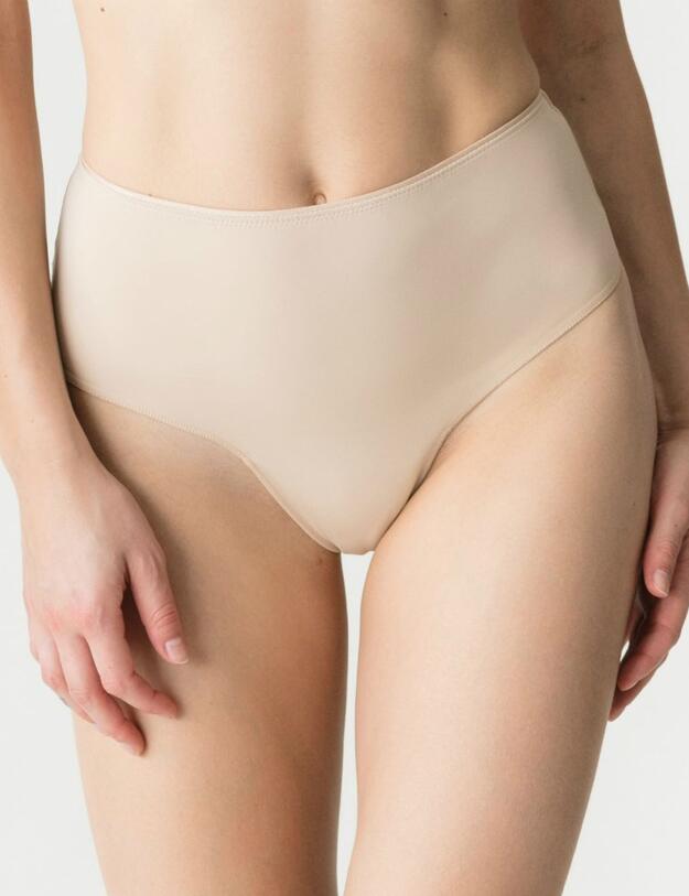 0662340 Prima Donna Perle Thong - 0662340 Caffe Latte