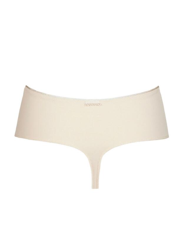 0662340 Prima Donna Perle Thong - 0662340 Caffe Latte