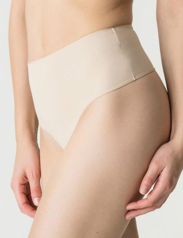 0662340 Prima Donna Perle Thong - 0662340 Caffe Latte