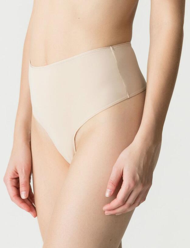 0662340 Prima Donna Perle Thong - 0662340 Caffe Latte